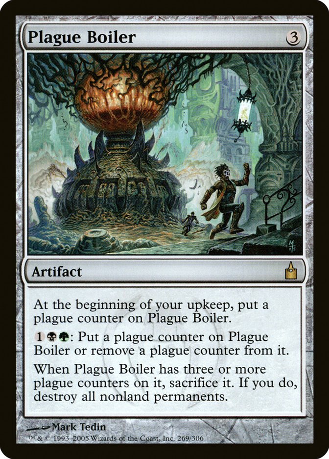 Plague Boiler [Ravnica: City of Guilds] | Play N Trade Winnipeg