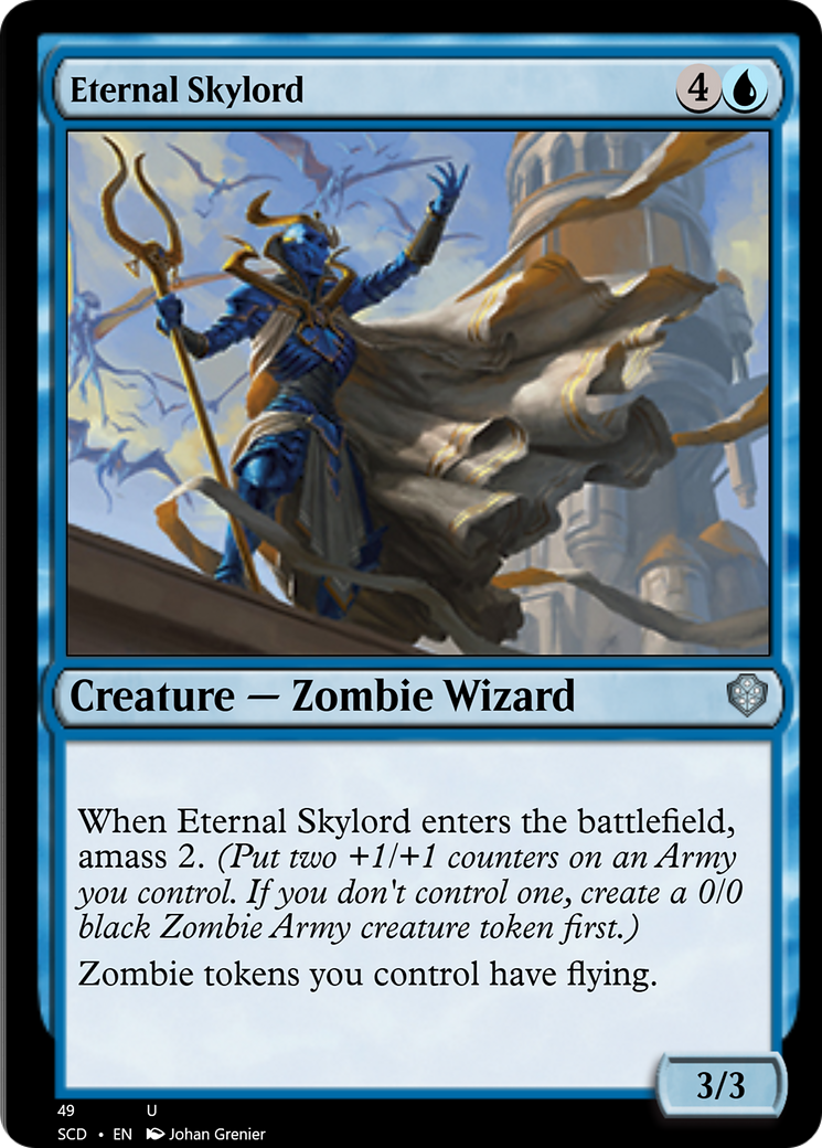 Eternal Skylord [Starter Commander Decks] | Play N Trade Winnipeg