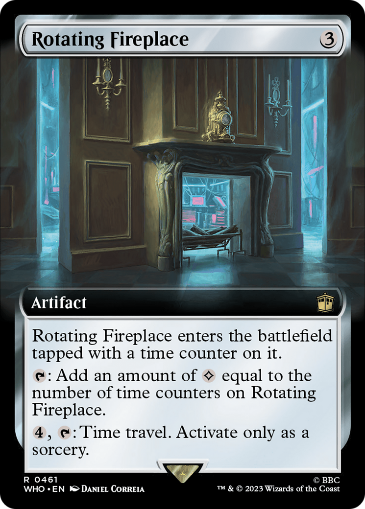 Rotating Fireplace (Extended Art) [Doctor Who] | Play N Trade Winnipeg