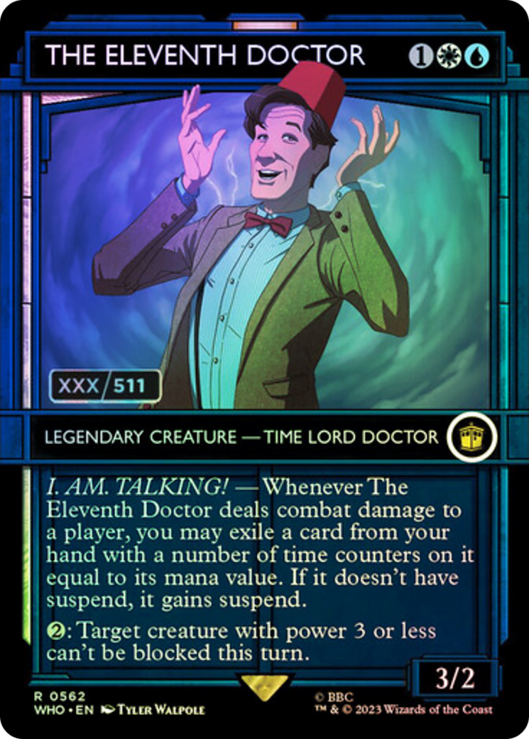 The Eleventh Doctor (Serial Numbered) [Doctor Who] | Play N Trade Winnipeg