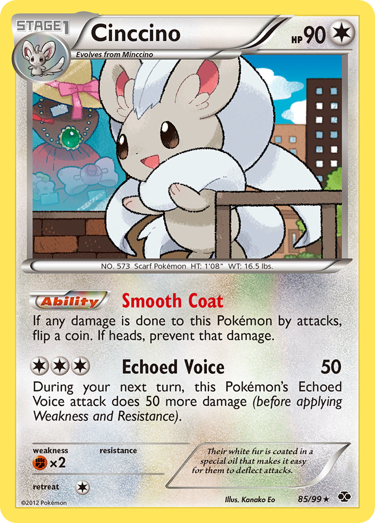 Cinccino (85/99) [Black & White: Next Destinies] | Play N Trade Winnipeg