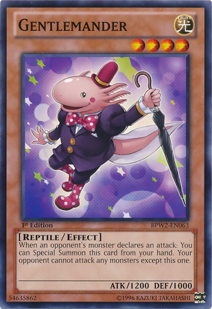 Gentlemander [BPW2-EN063] Common | Play N Trade Winnipeg