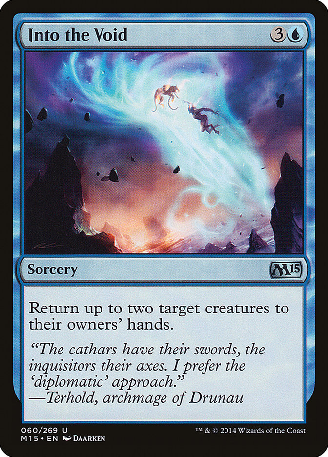 Into the Void [Magic 2015] | Play N Trade Winnipeg