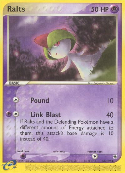 Ralts (68/109) [EX: Ruby & Sapphire] | Play N Trade Winnipeg