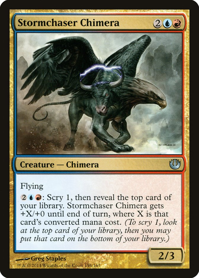 Stormchaser Chimera [Journey into Nyx] | Play N Trade Winnipeg