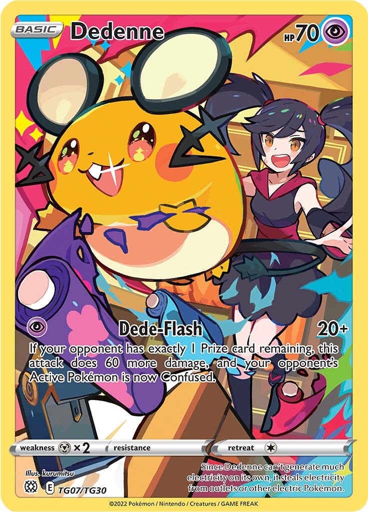 Dedenne (TG07/TG30) [Sword & Shield: Brilliant Stars] | Play N Trade Winnipeg