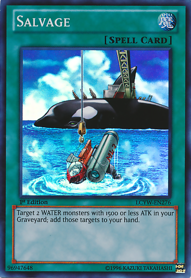 Salvage [LCYW-EN276] Super Rare | Play N Trade Winnipeg