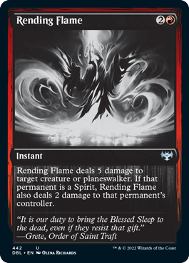 Rending Flame [Innistrad: Double Feature] | Play N Trade Winnipeg