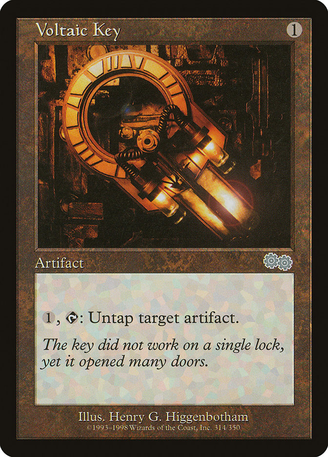 Voltaic Key [Urza's Saga] | Play N Trade Winnipeg