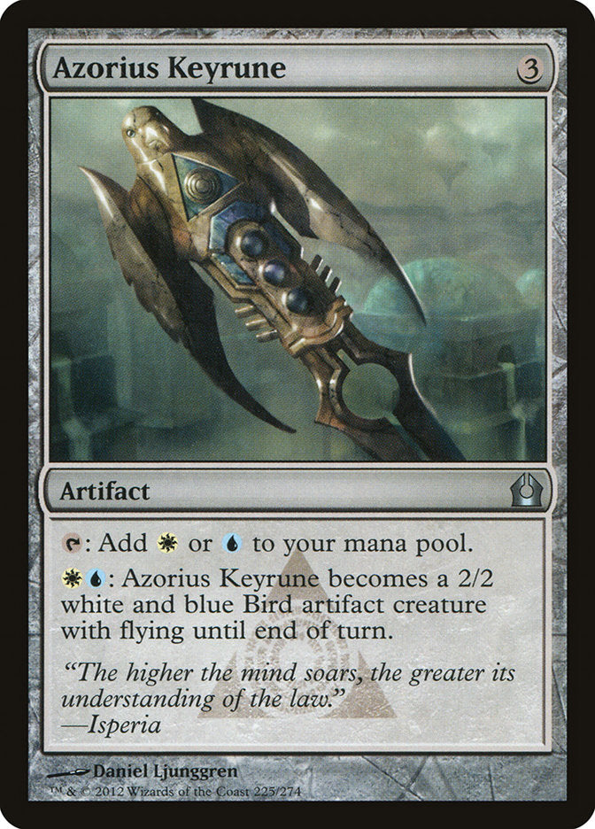 Azorius Keyrune [Return to Ravnica] | Play N Trade Winnipeg