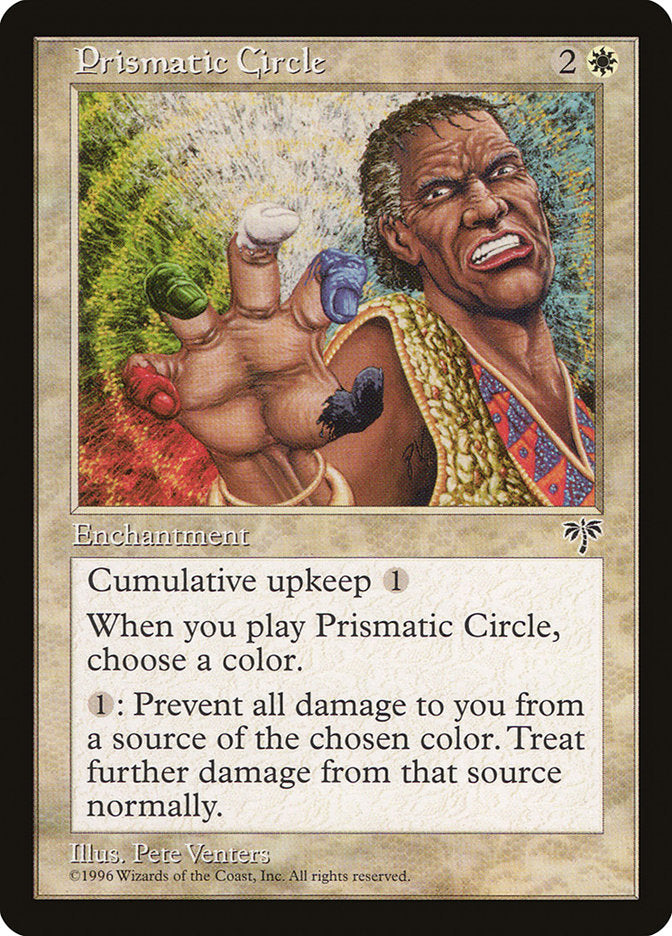 Prismatic Circle [Mirage] | Play N Trade Winnipeg