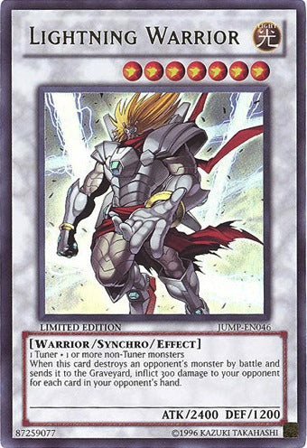 Lightning Warrior [JUMP-EN046] Ultra Rare | Play N Trade Winnipeg