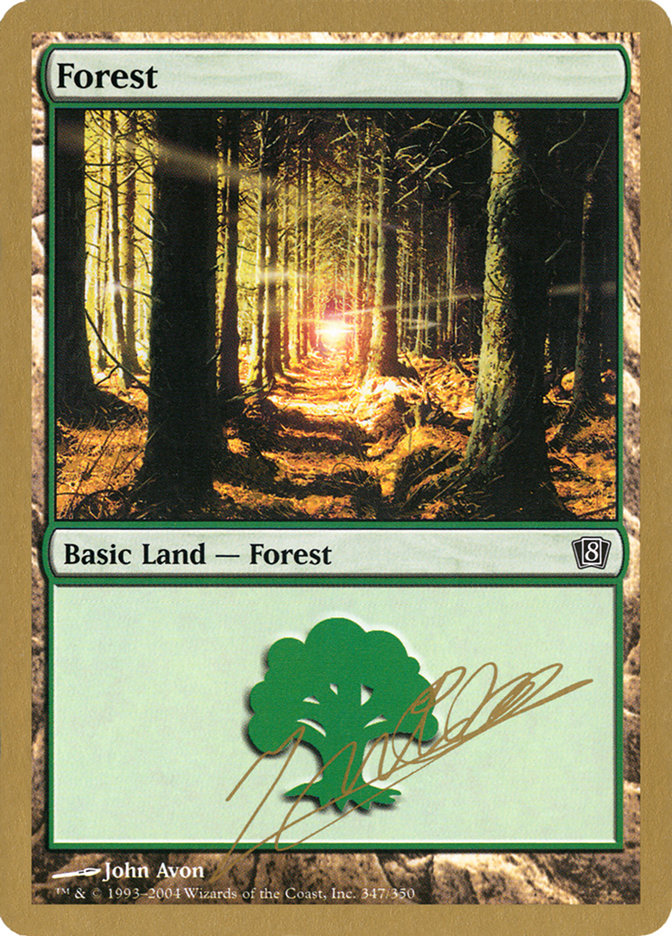 Forest (jn347) (Julien Nuijten) [World Championship Decks 2004] | Play N Trade Winnipeg