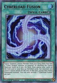 Cyberload Fusion (Purple) [LDS2-EN035] Ultra Rare | Play N Trade Winnipeg