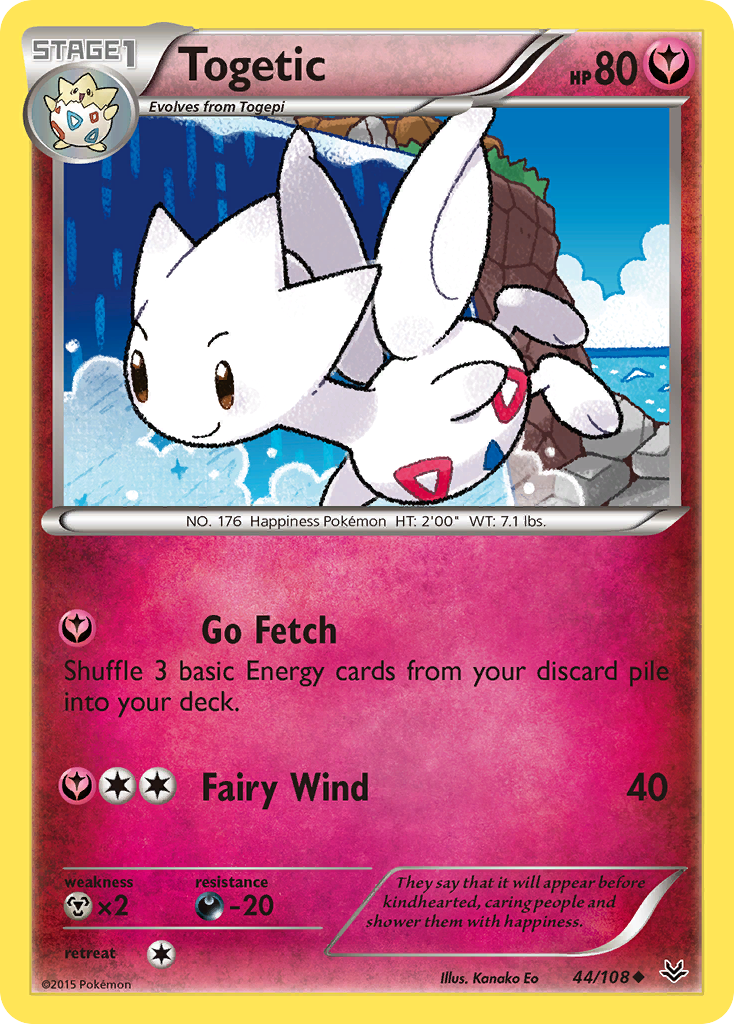 Togetic (44/108) [XY: Roaring Skies] | Play N Trade Winnipeg