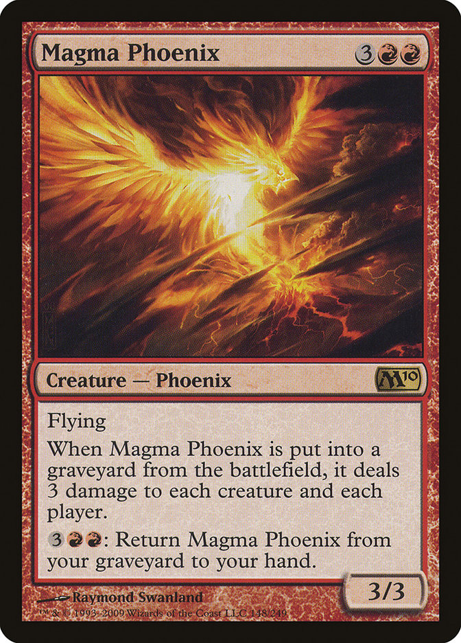 Magma Phoenix [Magic 2010] | Play N Trade Winnipeg