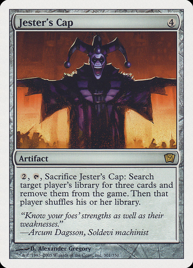 Jester's Cap [Ninth Edition] | Play N Trade Winnipeg