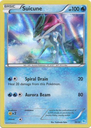 Suicune (30/30) [XY: Trainer Kit 3 - Suicune] | Play N Trade Winnipeg