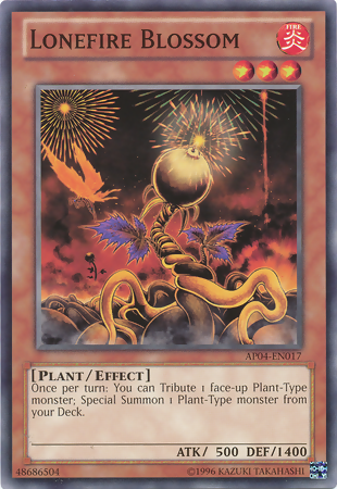 Lonefire Blossom [AP04-EN017] Common | Play N Trade Winnipeg