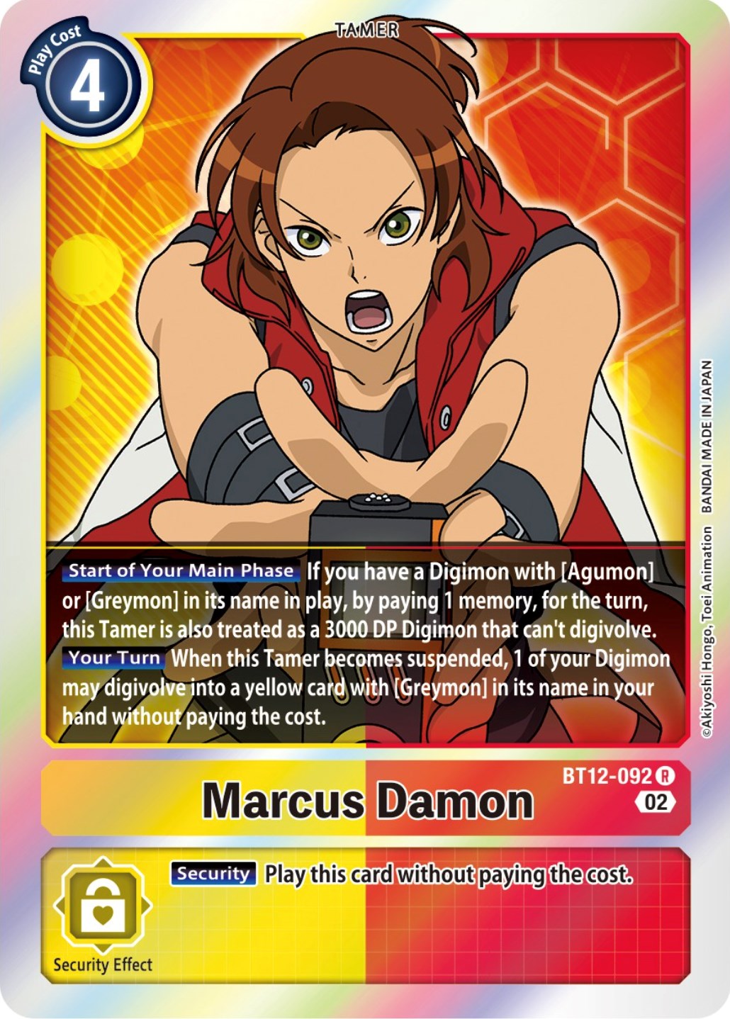 Marcus Damon [BT12-092] [Across Time] | Play N Trade Winnipeg