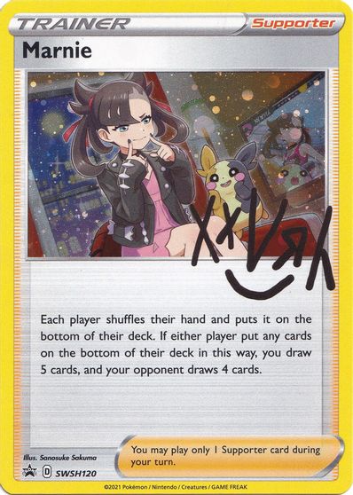 Marnie (SWSH120) [Sword & Shield: Black Star Promos] | Play N Trade Winnipeg