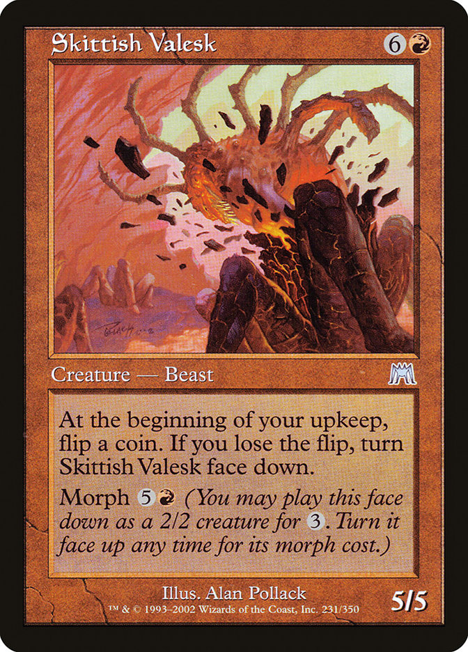 Skittish Valesk [Onslaught] | Play N Trade Winnipeg
