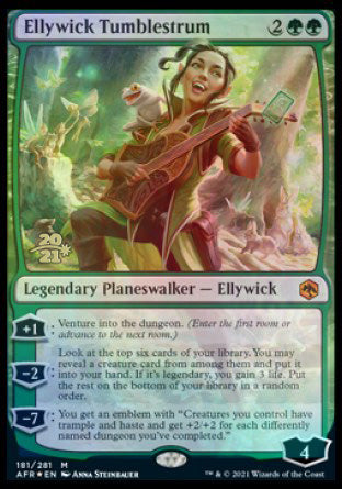 Ellywick Tumblestrum [Dungeons & Dragons: Adventures in the Forgotten Realms Prerelease Promos] | Play N Trade Winnipeg