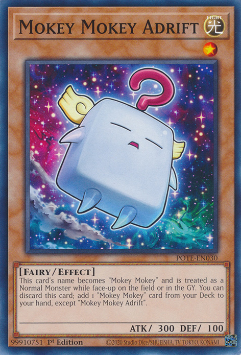 Mokey Mokey Adrift [POTE-EN030] Common | Play N Trade Winnipeg