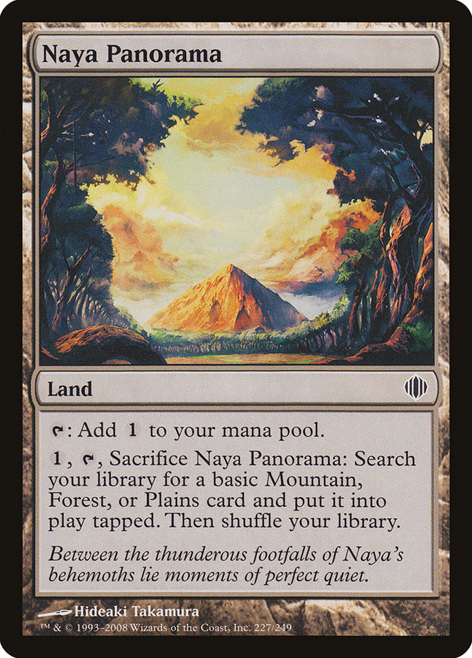 Naya Panorama [Shards of Alara] | Play N Trade Winnipeg