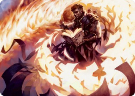 Revel in Silence Art Card [Strixhaven: School of Mages Art Series] | Play N Trade Winnipeg