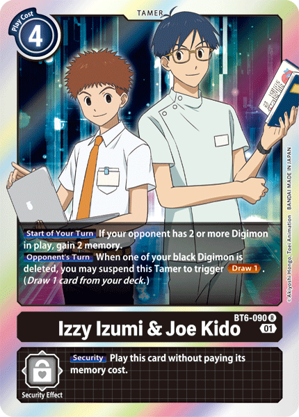 Izzy Izumi & Joe Kido [BT6-090] [Double Diamond] | Play N Trade Winnipeg