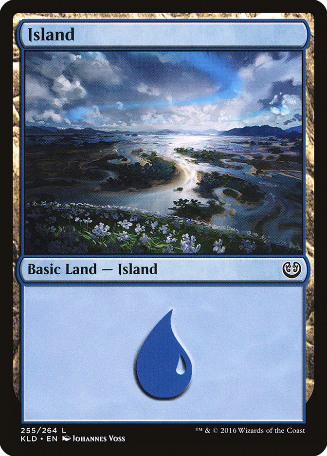 Island (255) [Kaladesh] | Play N Trade Winnipeg