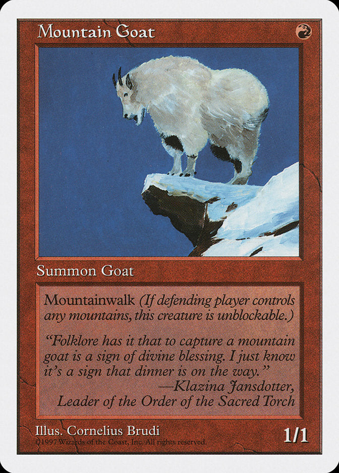 Mountain Goat [Fifth Edition] | Play N Trade Winnipeg