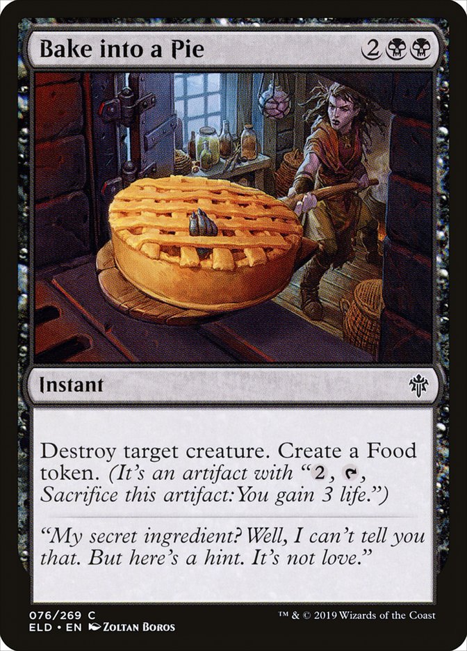 Bake into a Pie [Throne of Eldraine] | Play N Trade Winnipeg