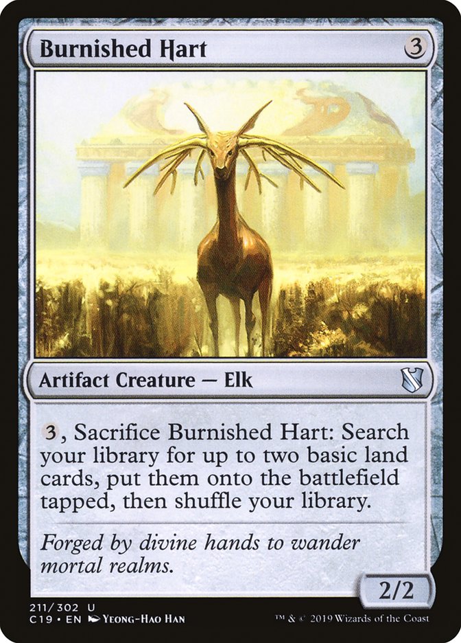 Burnished Hart [Commander 2019] | Play N Trade Winnipeg