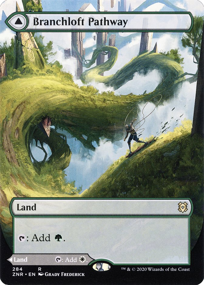 Branchloft Pathway // Boulderloft Pathway (Extended) [Zendikar Rising] | Play N Trade Winnipeg