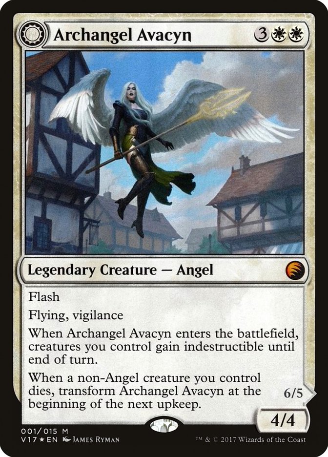 Archangel Avacyn // Avacyn, the Purifier [From the Vault: Transform] | Play N Trade Winnipeg