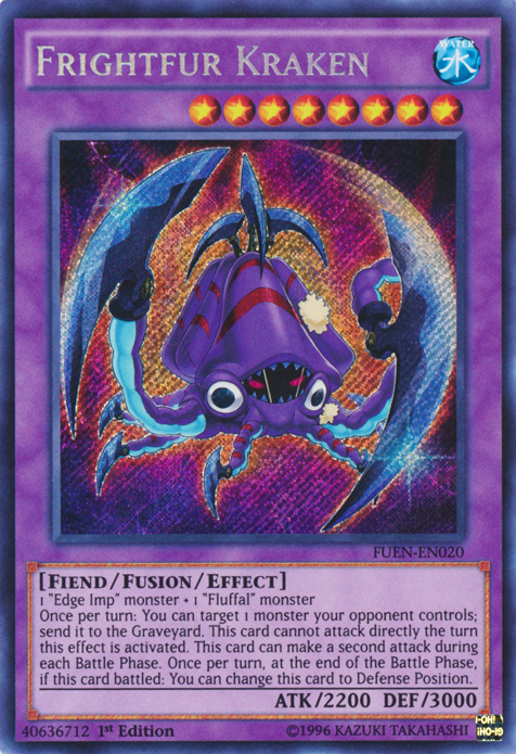 Frightfur Kraken [FUEN-EN020] Secret Rare | Play N Trade Winnipeg