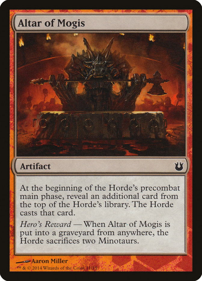 Altar of Mogis [Born of the Gods Battle the Horde] | Play N Trade Winnipeg