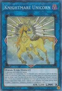 Knightmare Unicorn (CR) [GEIM-EN050] Collector's Rare | Play N Trade Winnipeg