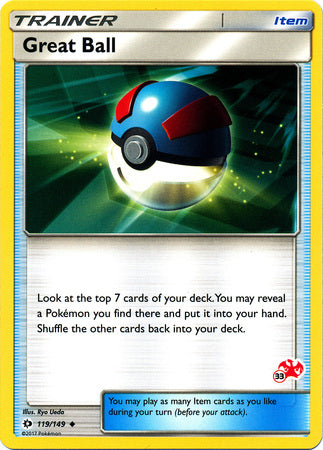 Great Ball (119/149) (Charizard Stamp #33) [Battle Academy 2020] | Play N Trade Winnipeg