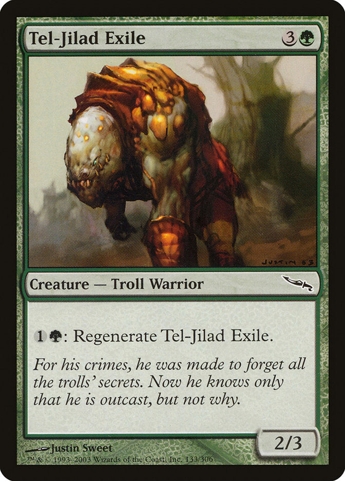 Tel-Jilad Exile [Mirrodin] | Play N Trade Winnipeg