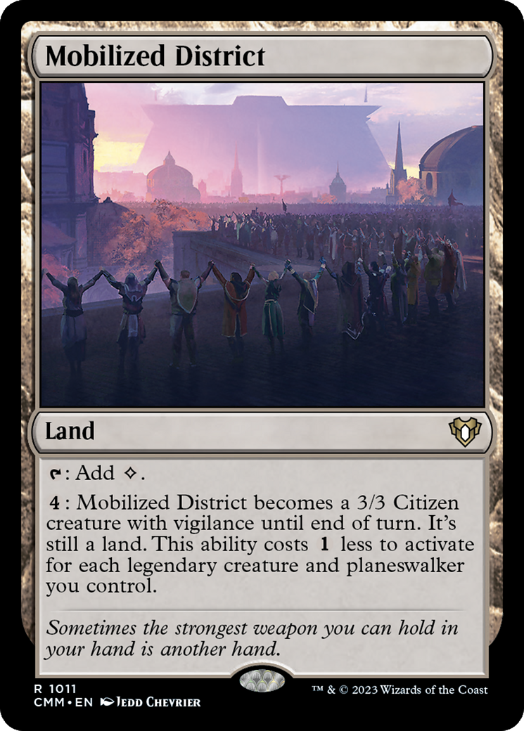Mobilized District [Commander Masters] | Play N Trade Winnipeg