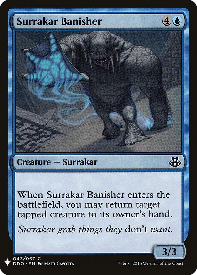 Surrakar Banisher [Mystery Booster] | Play N Trade Winnipeg