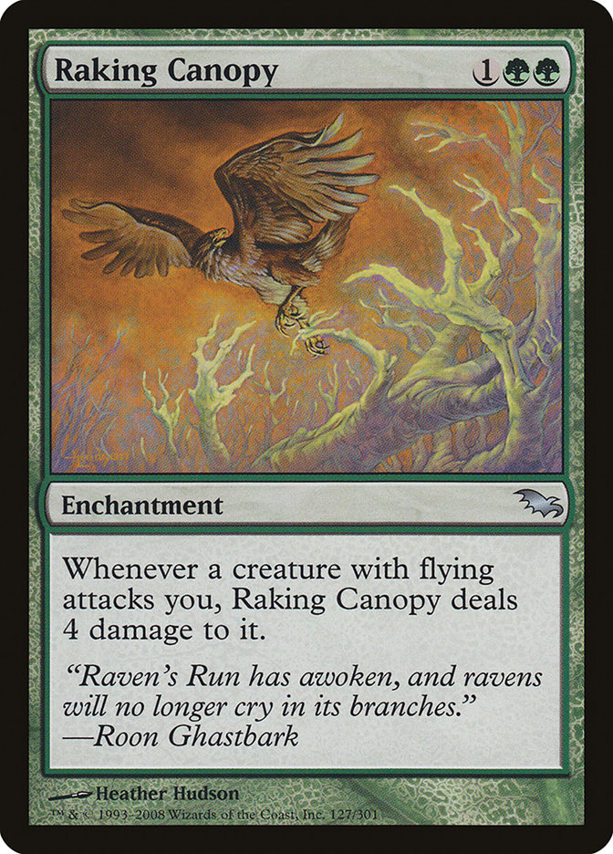 Raking Canopy [Shadowmoor] | Play N Trade Winnipeg