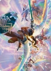 Starnheim Unleashed Art Card [Kaldheim: Art Series] | Play N Trade Winnipeg