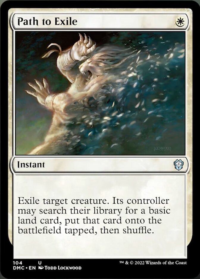Path to Exile [Dominaria United Commander] | Play N Trade Winnipeg