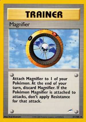 Magnifier (101/105) [Neo Destiny Unlimited] | Play N Trade Winnipeg