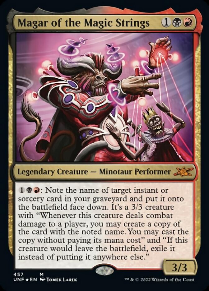 Magar of the Magic Strings (Galaxy Foil) [Unfinity] | Play N Trade Winnipeg