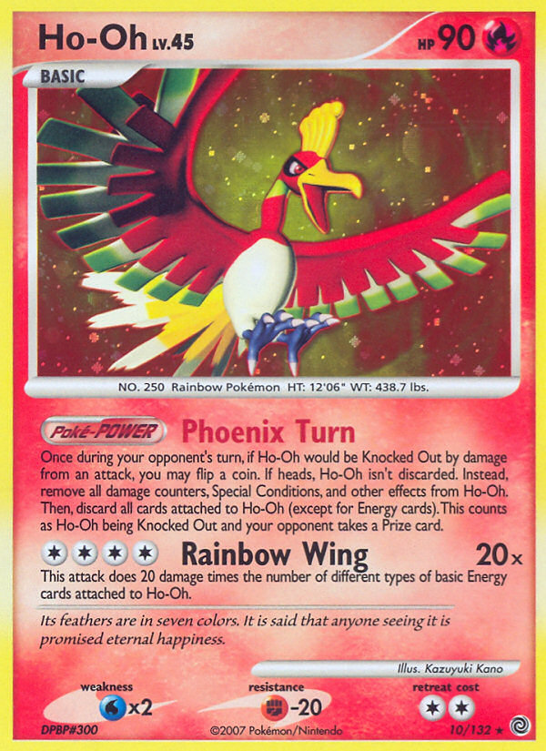 Ho-Oh (10/132) [Diamond & Pearl: Secret Wonders] | Play N Trade Winnipeg